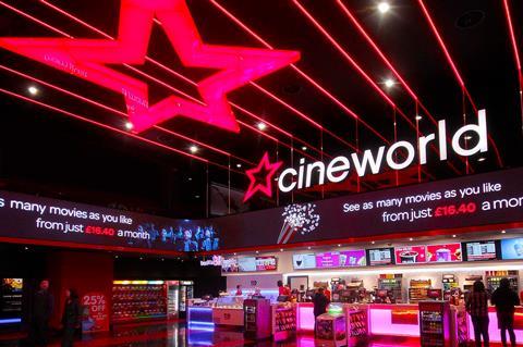 Cineworld Navigates First Hurdle of Restructuring Plan