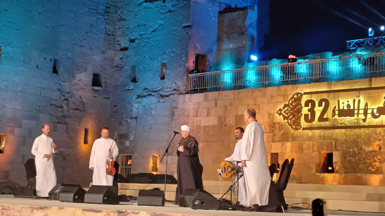 Citadel Audience Applauds Sheikh Yassin’s Uplifting Concert