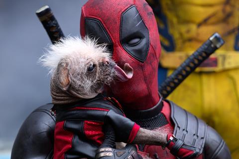 Deadpool & Wolverine Dominates UK-Ireland Box Office