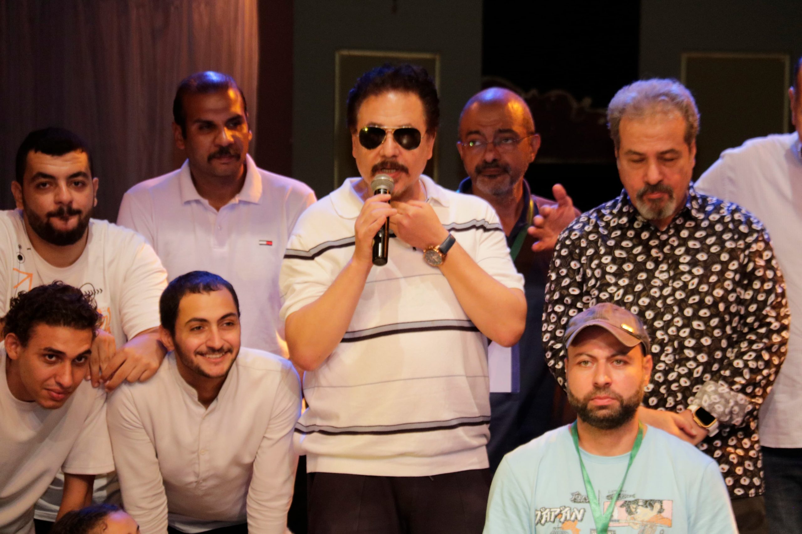 Empowering Creativity: Mohamed Riyad Honors Acting Workshop Trainees