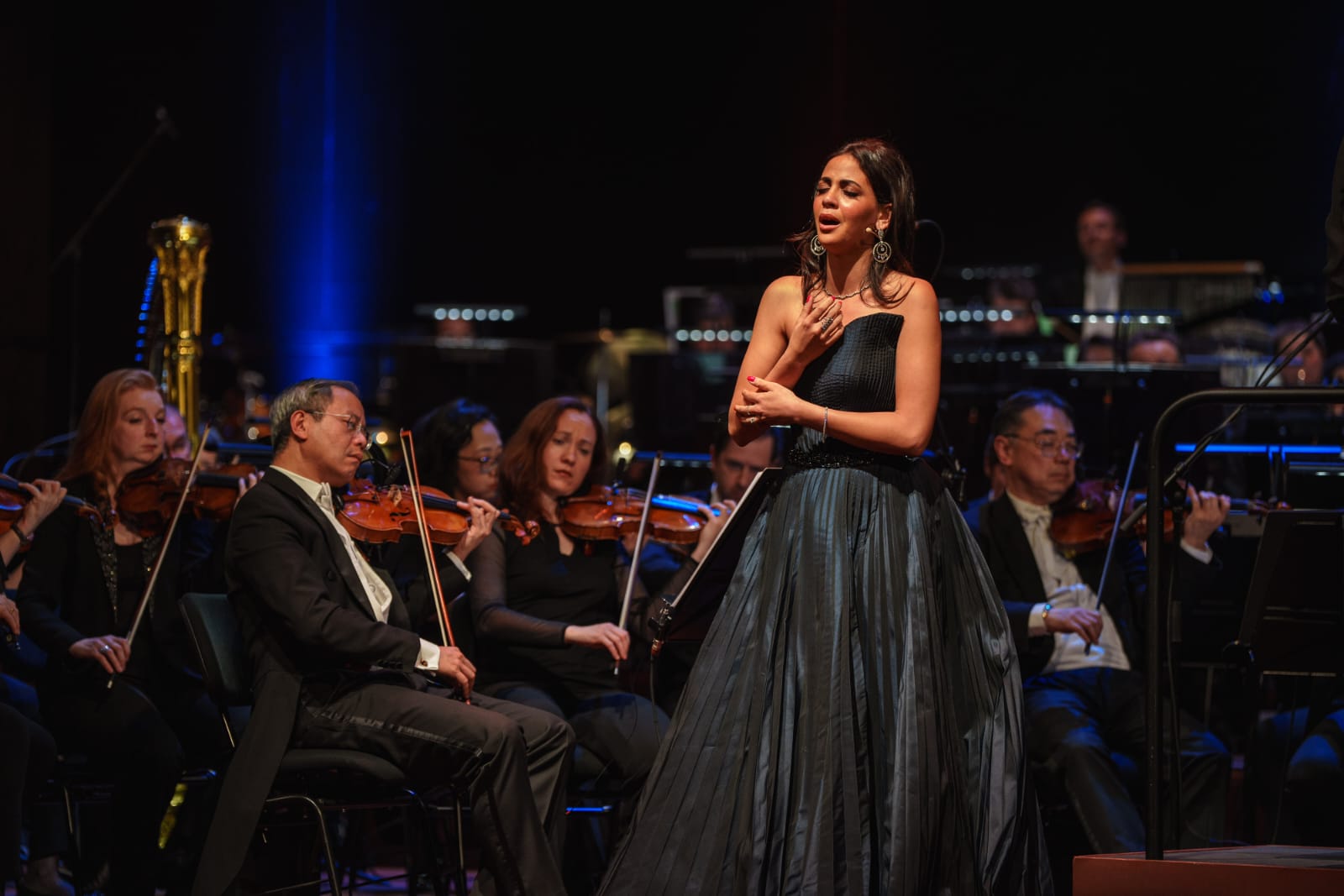 Fatima Saeed’s Magical Night at Abdeen Palace