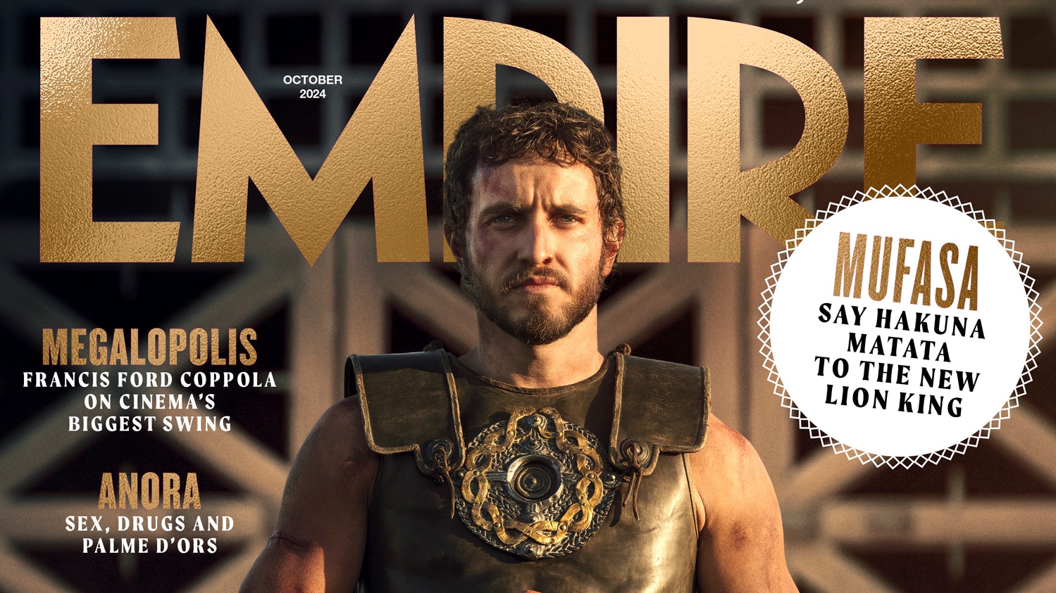 Get Ready for Thrilling Action with Empire’s Exclusive Gladiator II Covers!