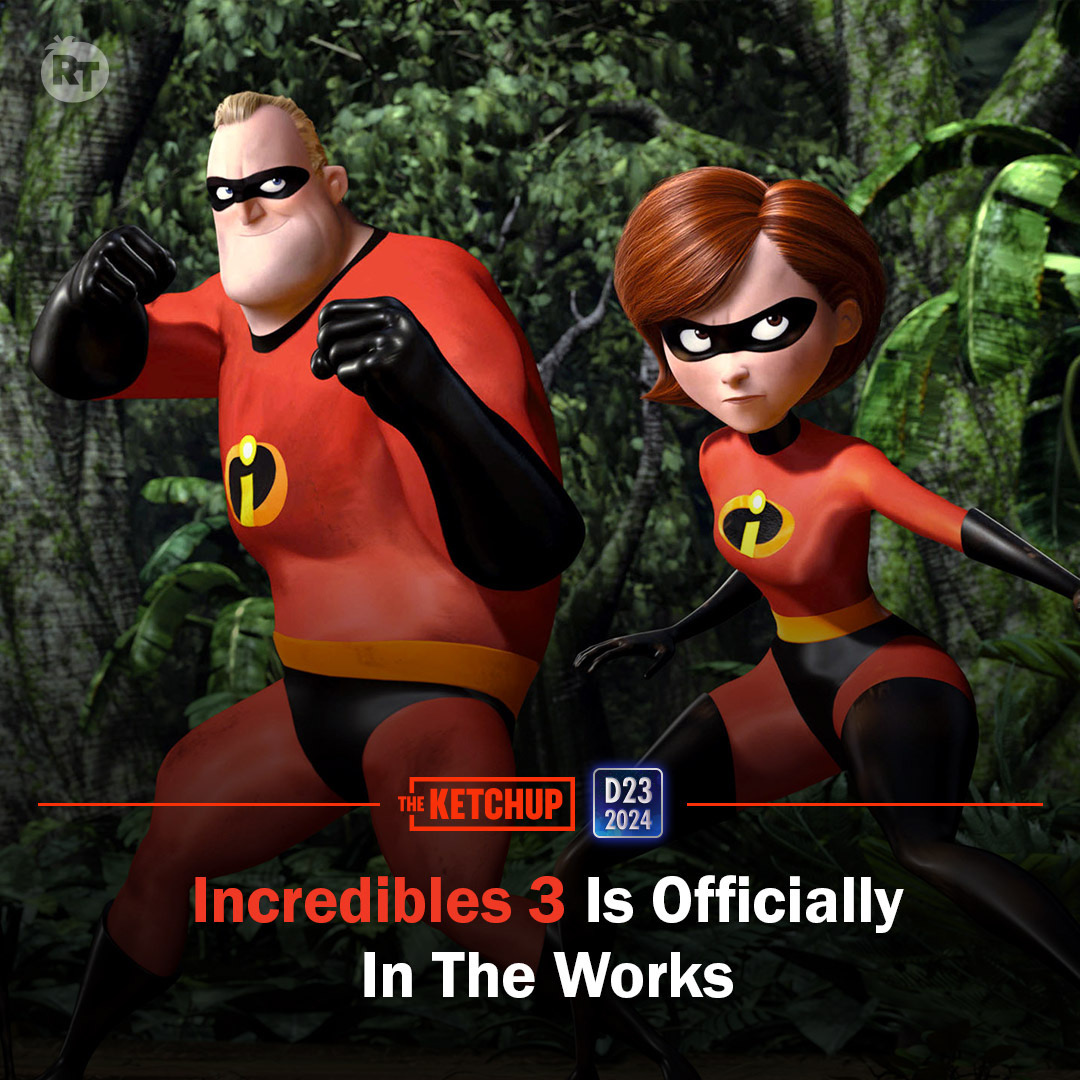 Incredibles 3: Superhero Saga Continues