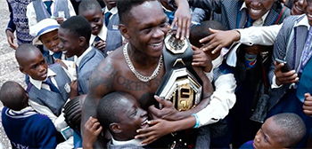 Inside the Octagon with the Undisputed King: ‘Stylebender’ Israel Adesanya