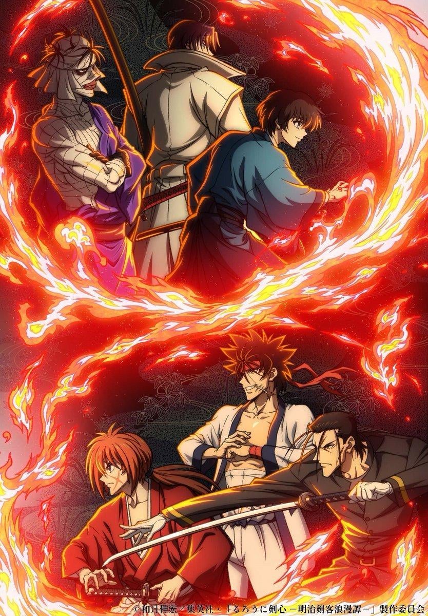 Kenshin Returns with a Vengeance!