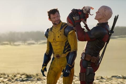 Marvel’s Blockbusters Make a Comeback: ‘Deadpool & Wolverine’ Set to Dominate Box Office