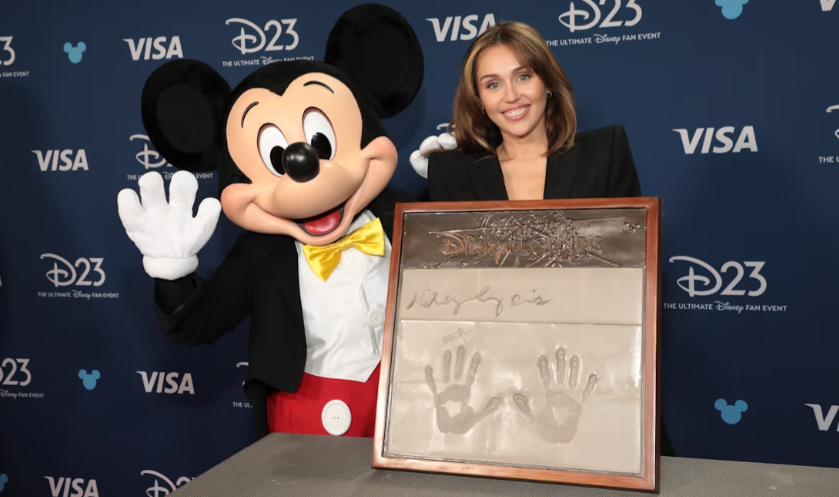 Miley Cyrus Breaks Ground as Disney Legend