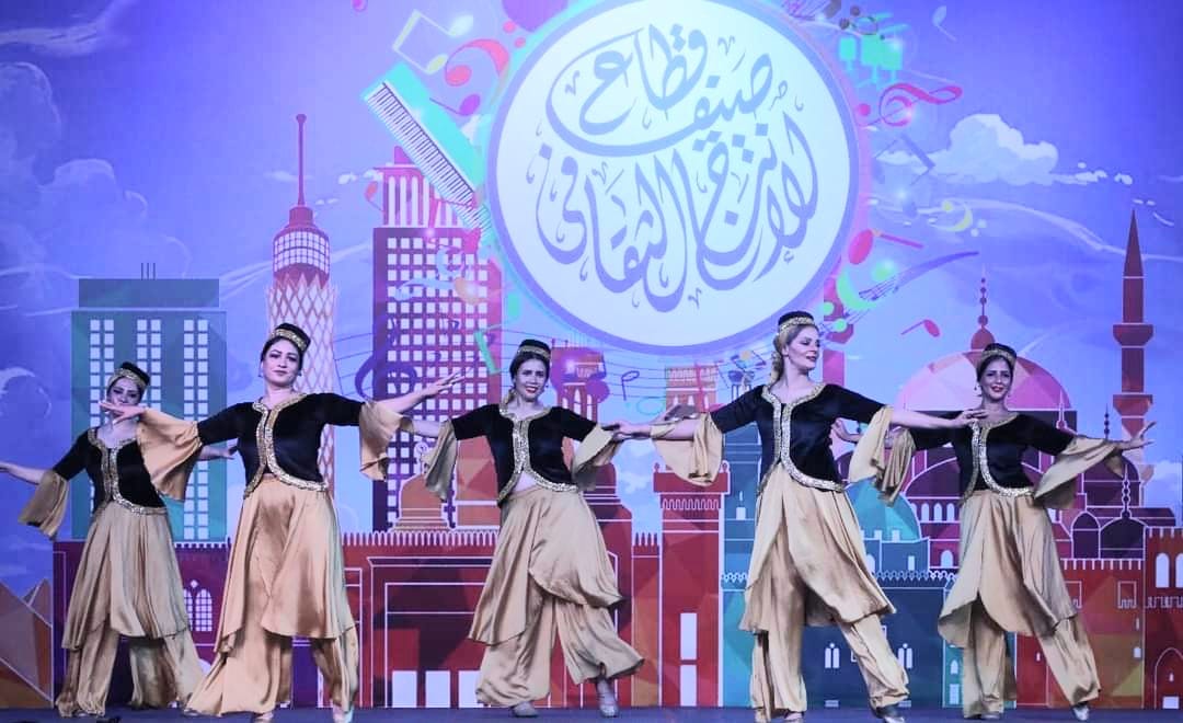 Reda Troupe’s Spectacular Performance at Al-Hanager Square