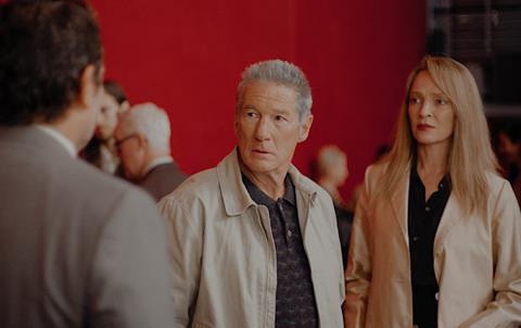 Richard Gere Stars in Oh, Canada Coming Soon!