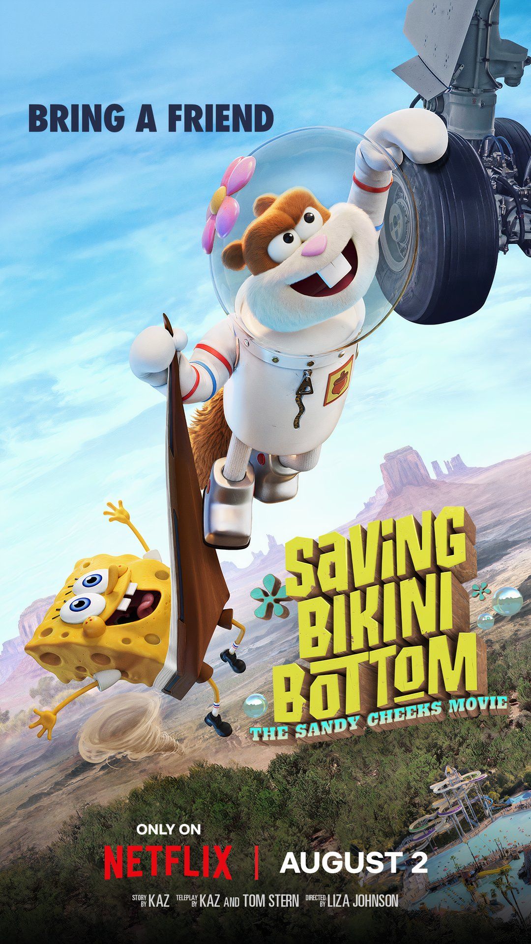 Saving Bikini Bottom: A Heroic Expedition