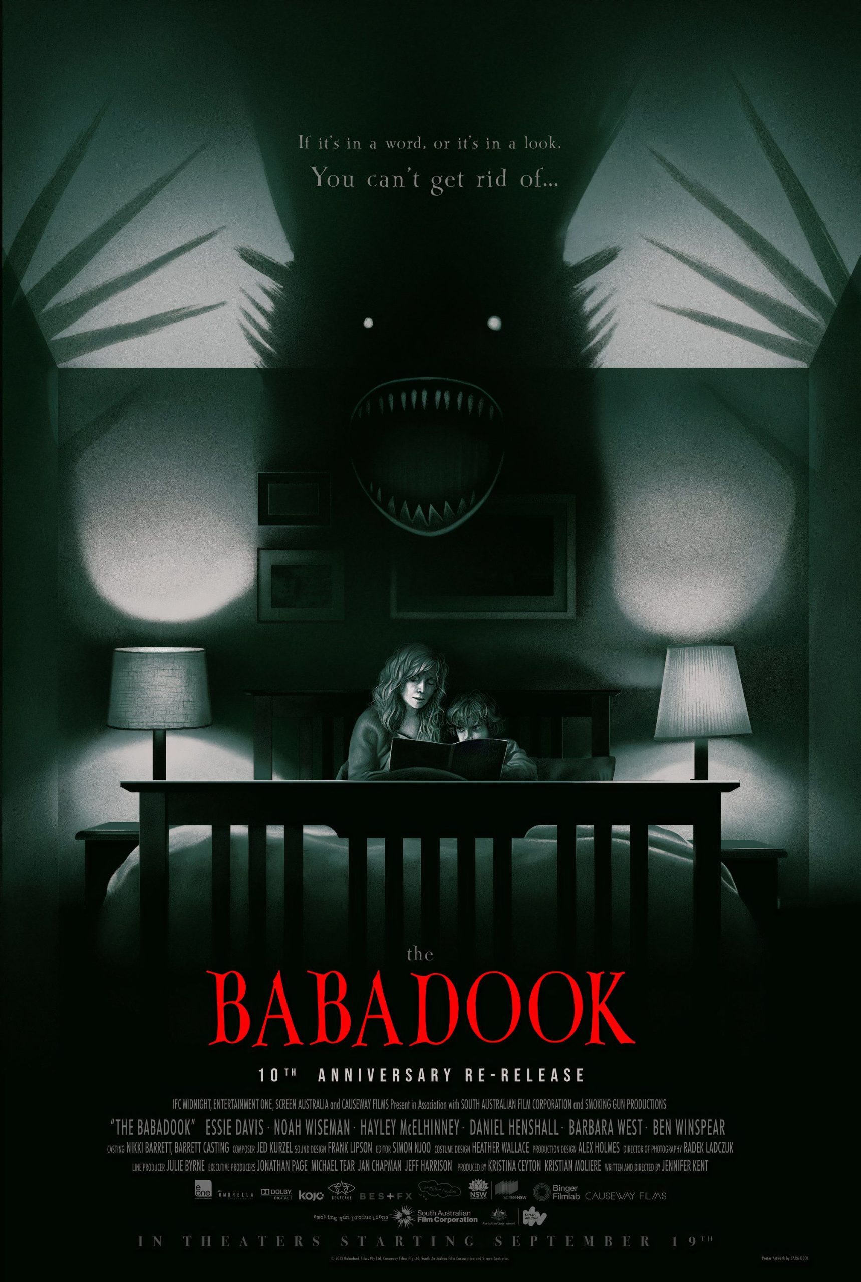 The Babadook Returns: Celebrating Decade of Chilling Terror