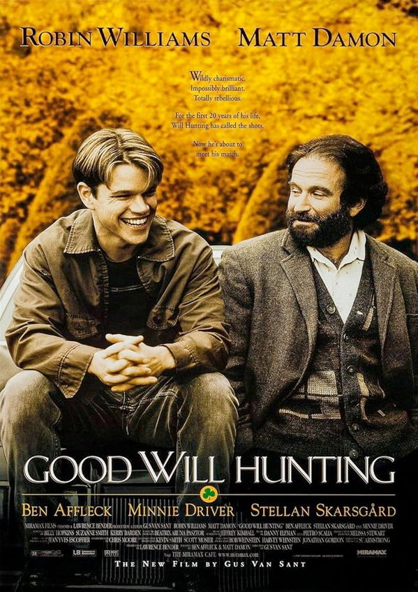 Timeless Triumph: ‘Good Will Hunting’ Rewatched