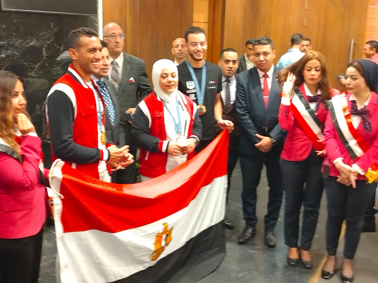 Warm Cairo Welcome for Ahmed and Sara