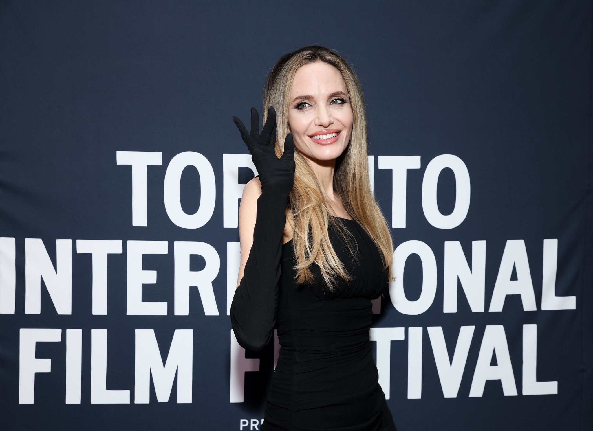 Angelina Jolie on Her Role in Maria at TIFF 49