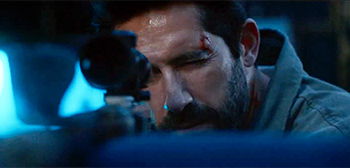 Action-Packed Fun with Scott Adkins and Alice Eve in Take Cover