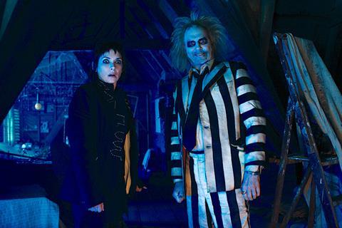 Beetlejuice Beetlejuice Breaks Box Office Records