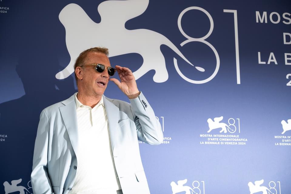 Kevin Costner Discusses the Cancellation of “Horizon 2” and Says: “Venice Film Festival Keeps Saving Me”