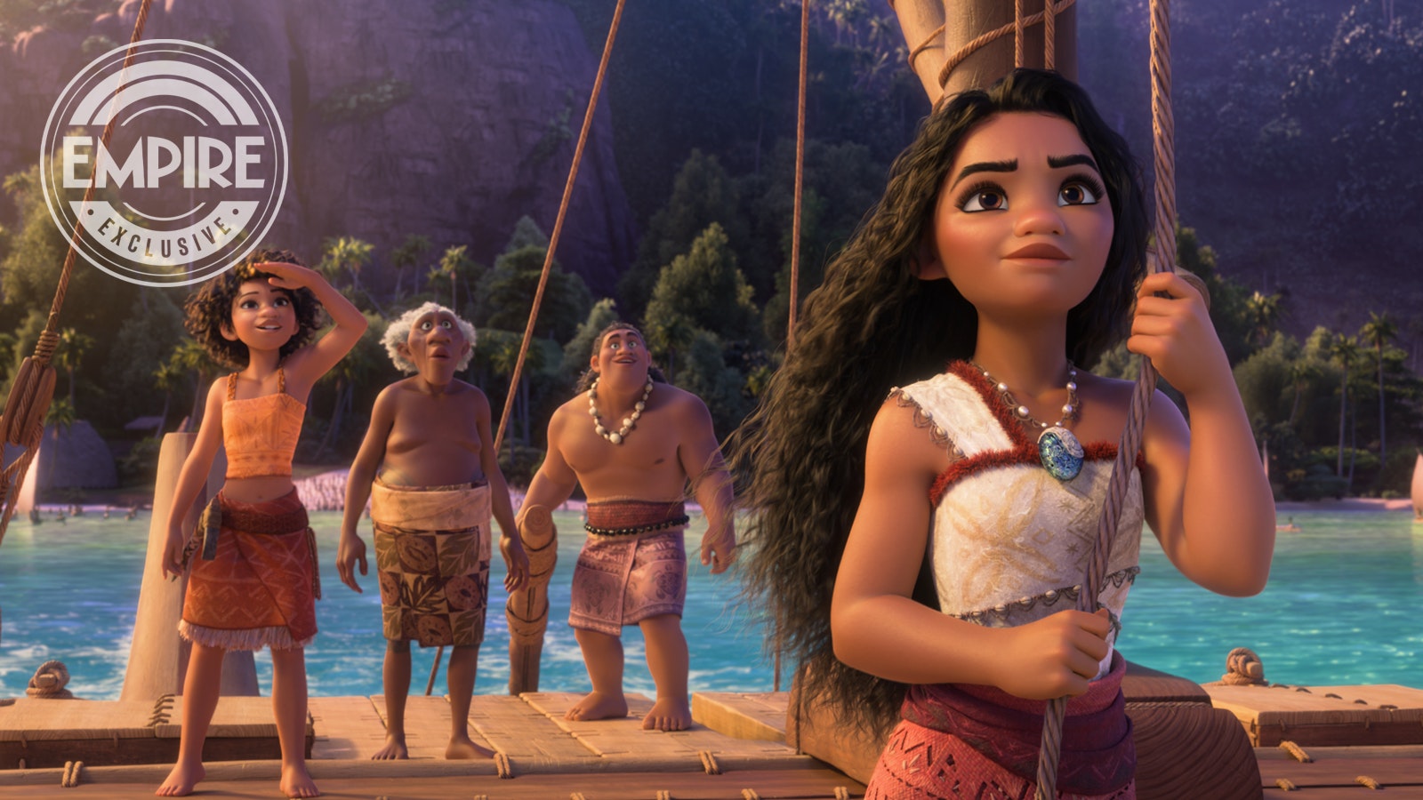 Moana 2 Reveals Auli’i Cravalho as Master Voyager