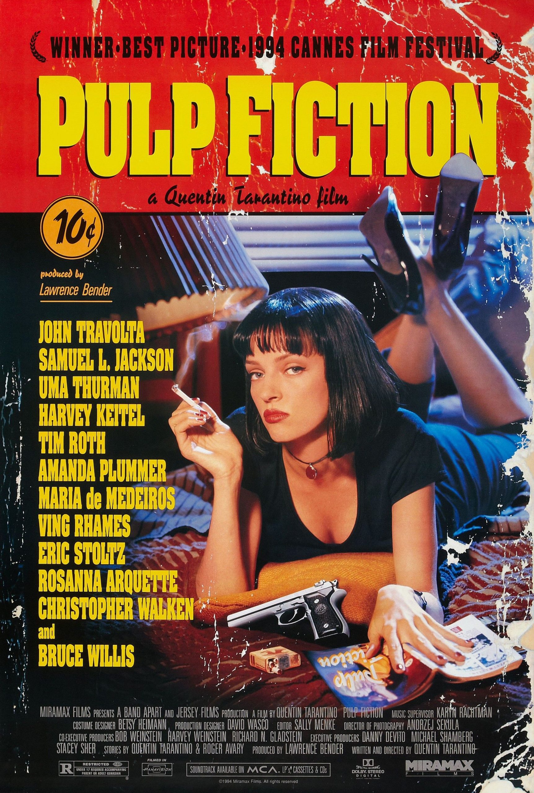 Pulp Fiction: A Cinematic Masterpiece Awaits