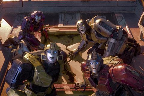 Transformers Reboot Speeds to Global Box Office Success