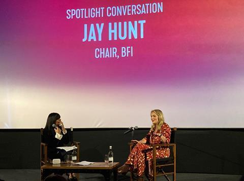 BFI Chair Jay Hunt on AppleTV+ UK Investment and Women’s Mentorship