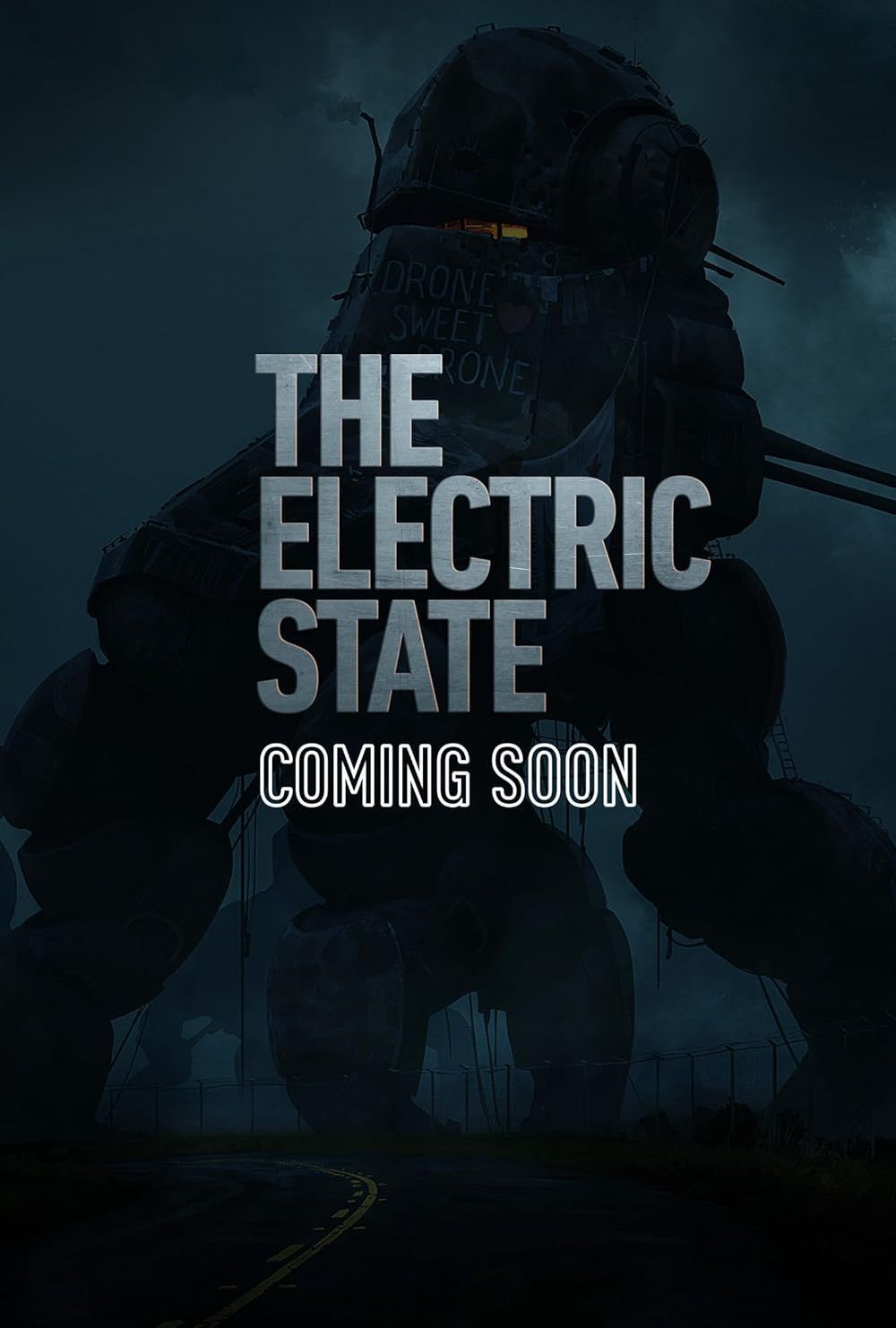 Electric State: Blast from the Past!