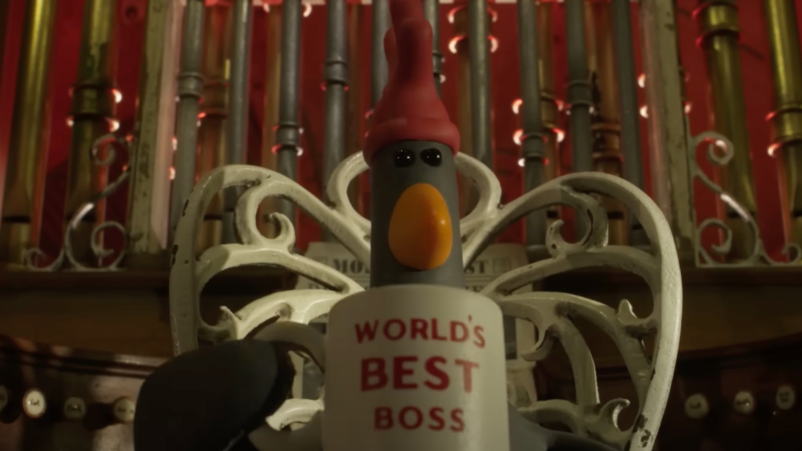 Feathers McGraw Takes Flight for Justice in Vengeance Most Fowl