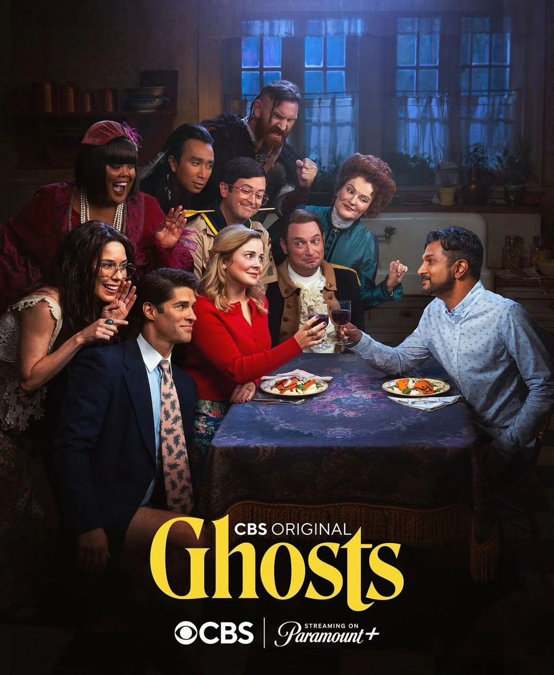 Ghosts Reappears, Delights with Laughter and Haunting Humor