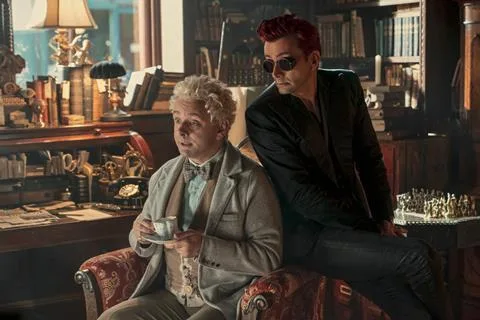 Good Omens: Lockdown