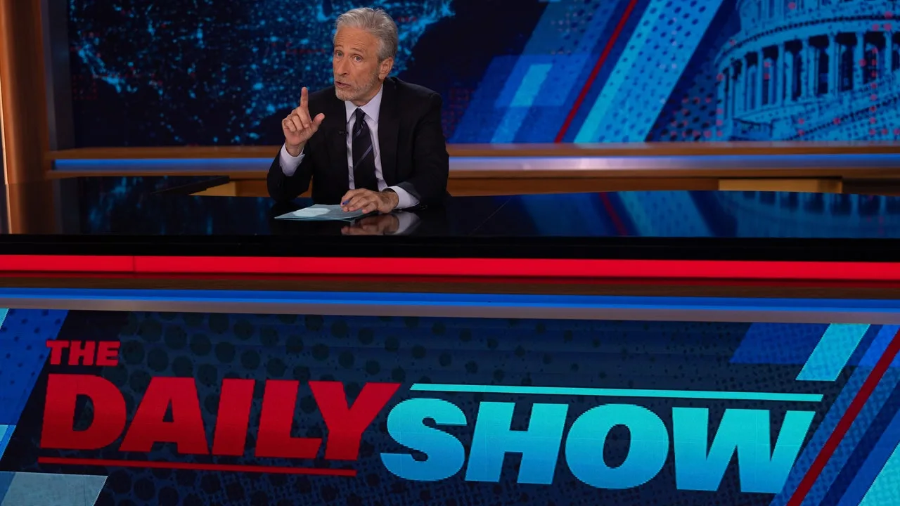 Jon Stewart Says Tony Hinchcliffe Wasn’t the Problem With Trump’s “Apocalyptic” MSG Rally