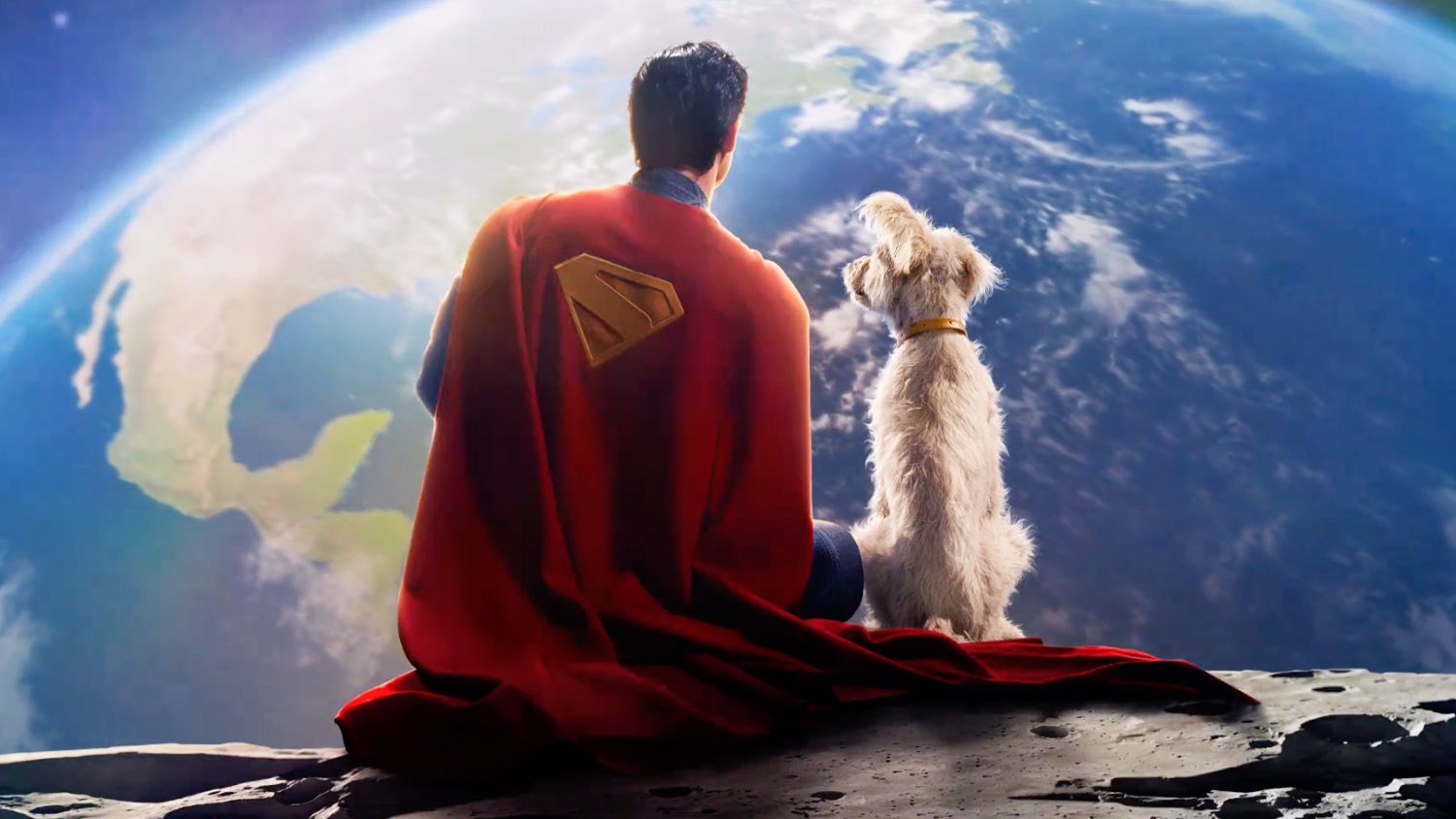 Krypto Joins the Pack in James Gunn’s Superman Movie