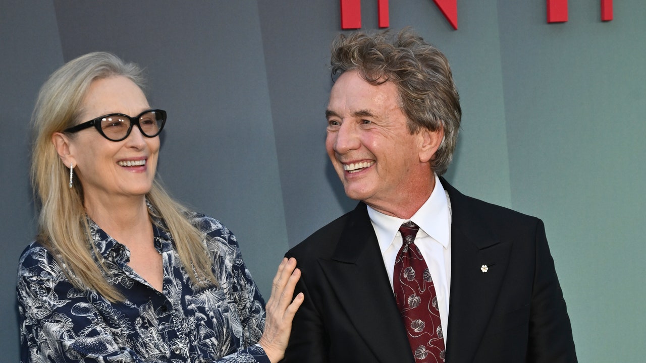 Meryl and Martin’s Laughter Fills the Table Again!