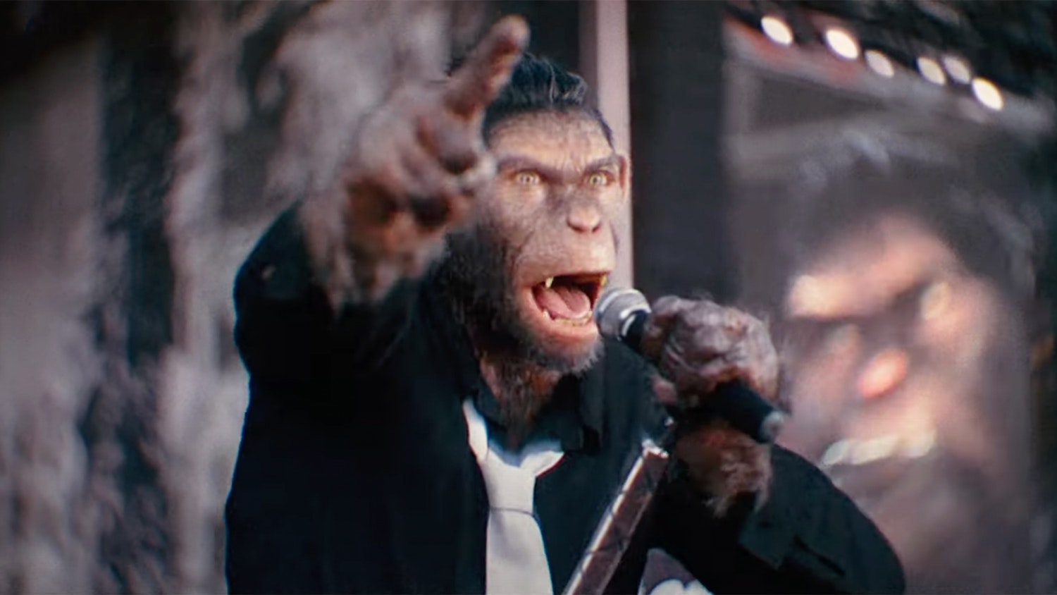 Monkeying Around: Robbie Williams’ Wildly Entertaining Biopic Debut