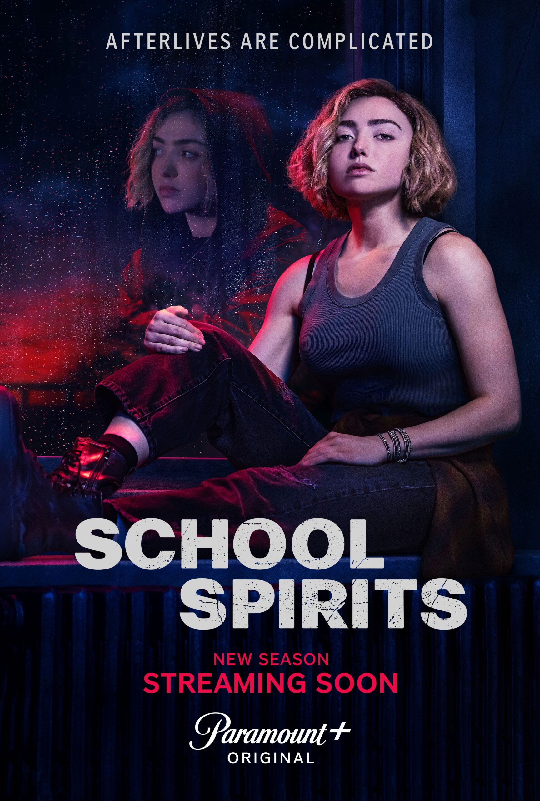 Mystery Endures as Shadows Unravel in School Spirits Season 2