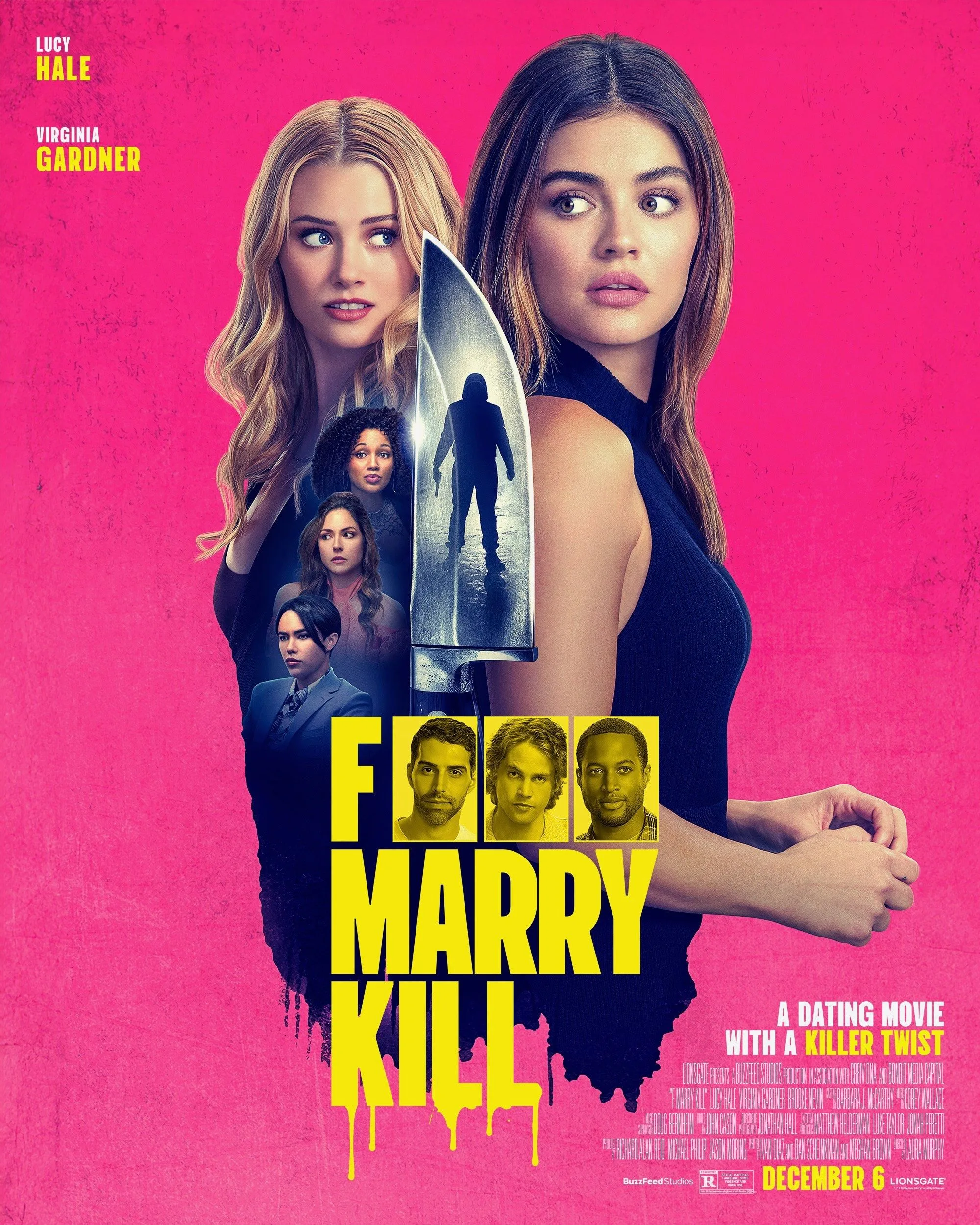 ‘Scream 4’ and ‘Halloween’ Stars Hunt a Killer in the Official ‘F Marry Kill’ Trailer