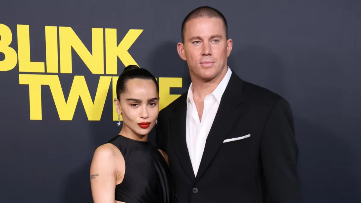 Shocking news: Channing Tatum and Zoe Kravitz have separated