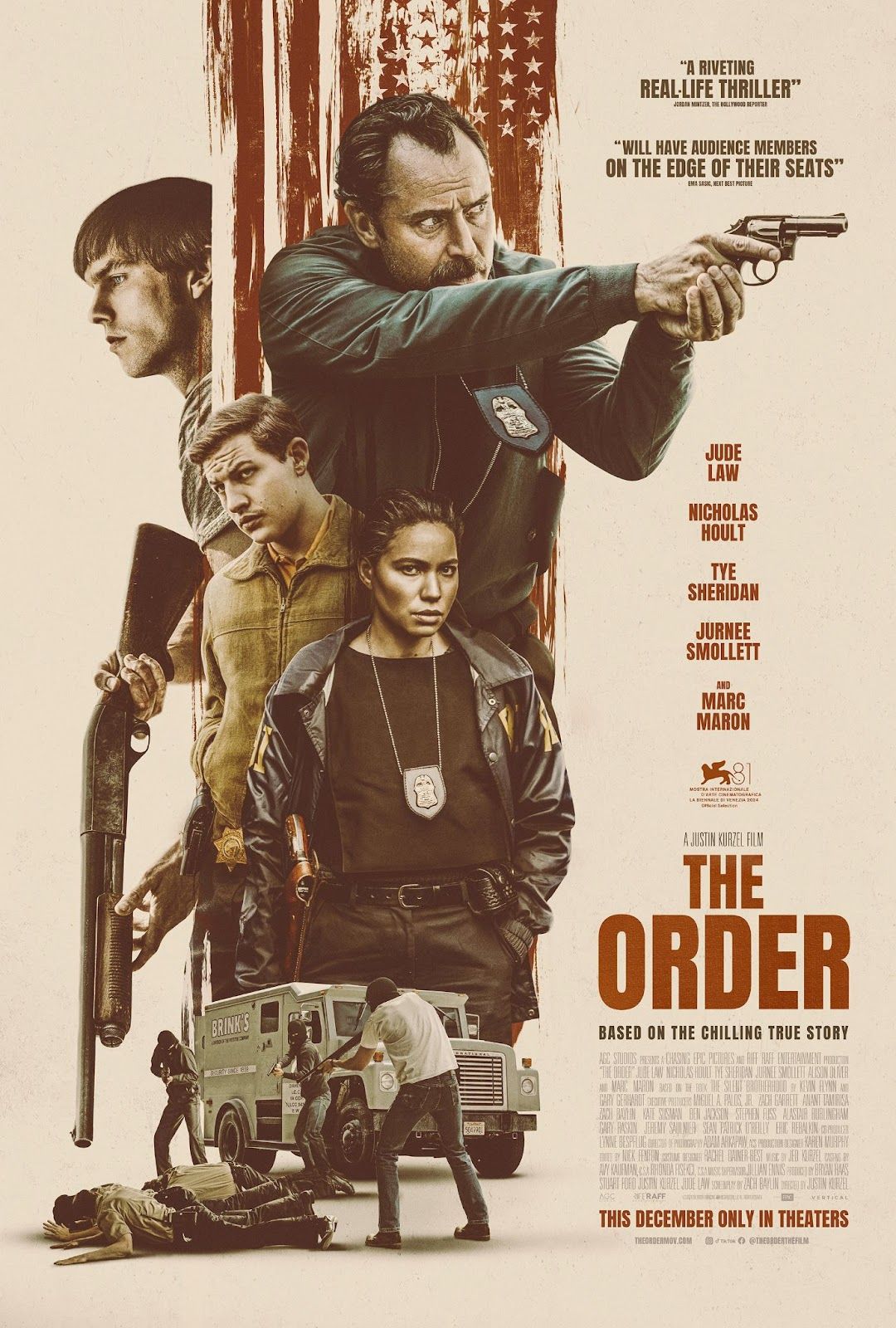 Thrilling Showdown Unfolds with Jude Law and Nicholas Hoult in ‘The Order’