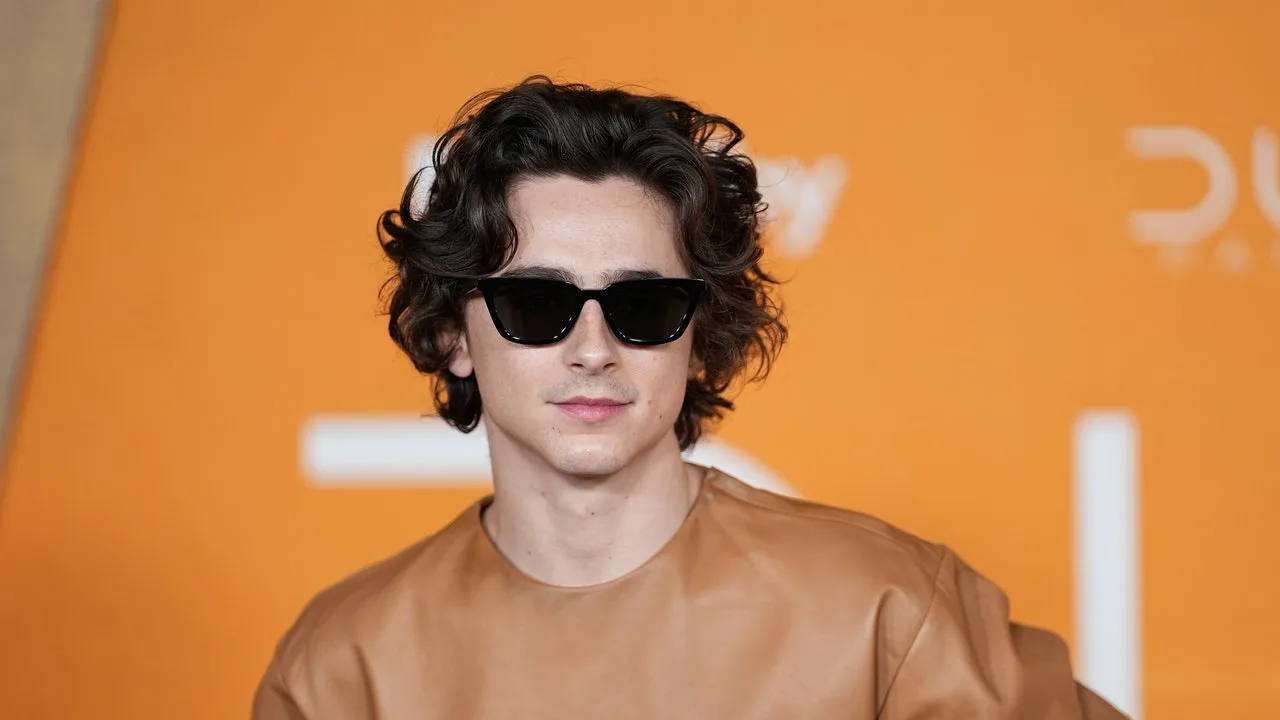 Timothée Chalamet Attended But Did Not Win a Timothée Chalamet Look-Alike Contest