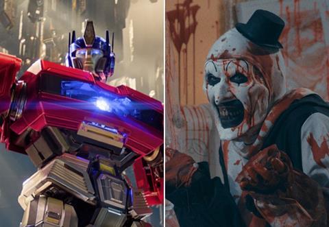 Transformers One leads box office openers