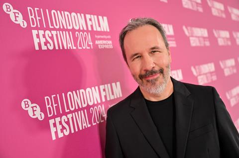 Villeneuve Eyes Dialogue-Free Film Praises Zendaya at BFI London Fest