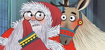 Animated Musical ‘The Night Before Christmas in Wonderland’ Trailer