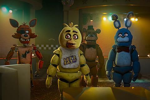 BBFC report shows most complained-about films of 2023 including ‘Five Nights At Freddy’s’; cinema submissions at 10-year high