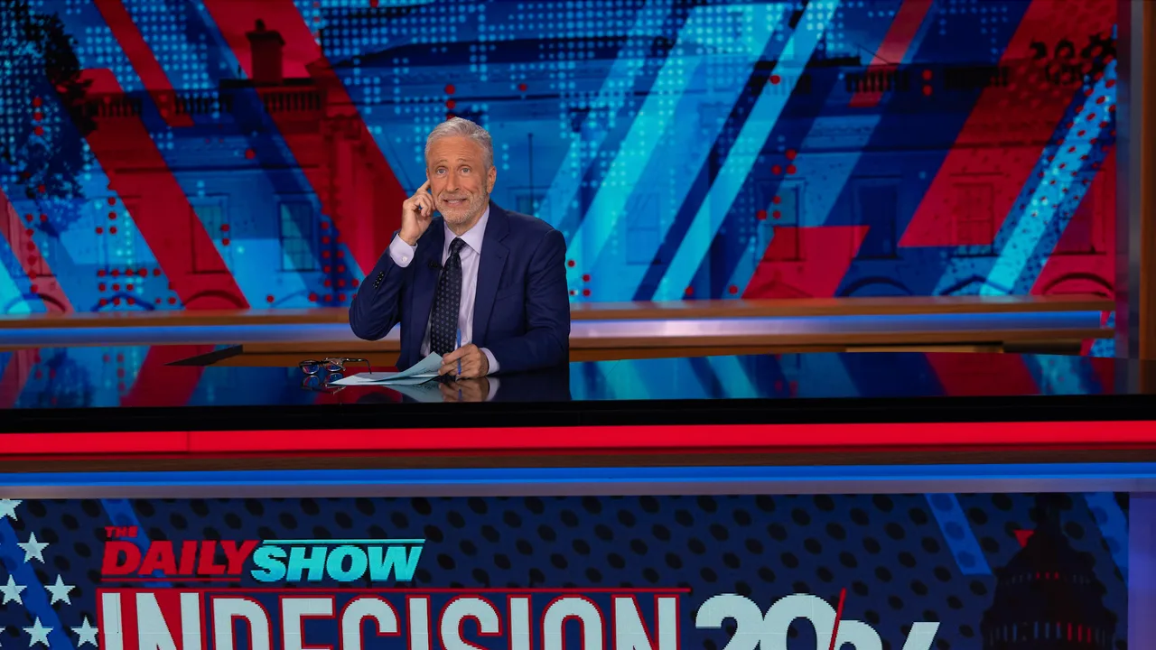 Deja Vu and Despair: Election Night with Jon Stewart and ‘The Daily Show’