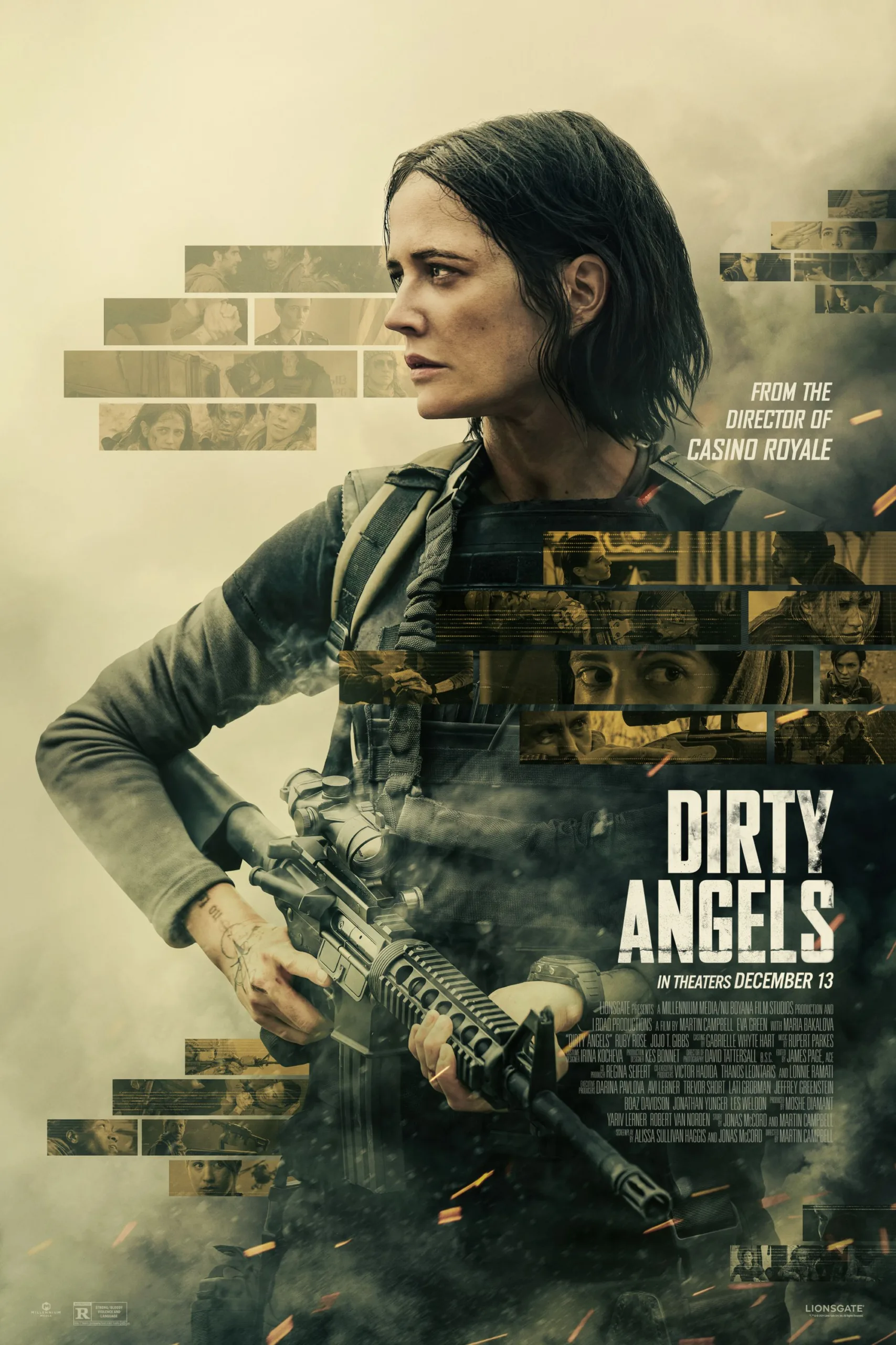 ‘Dirty Angels’ Trailer Reveals Eva Green and Maria Bakalova on a High Stakes Mission [Exclusive]