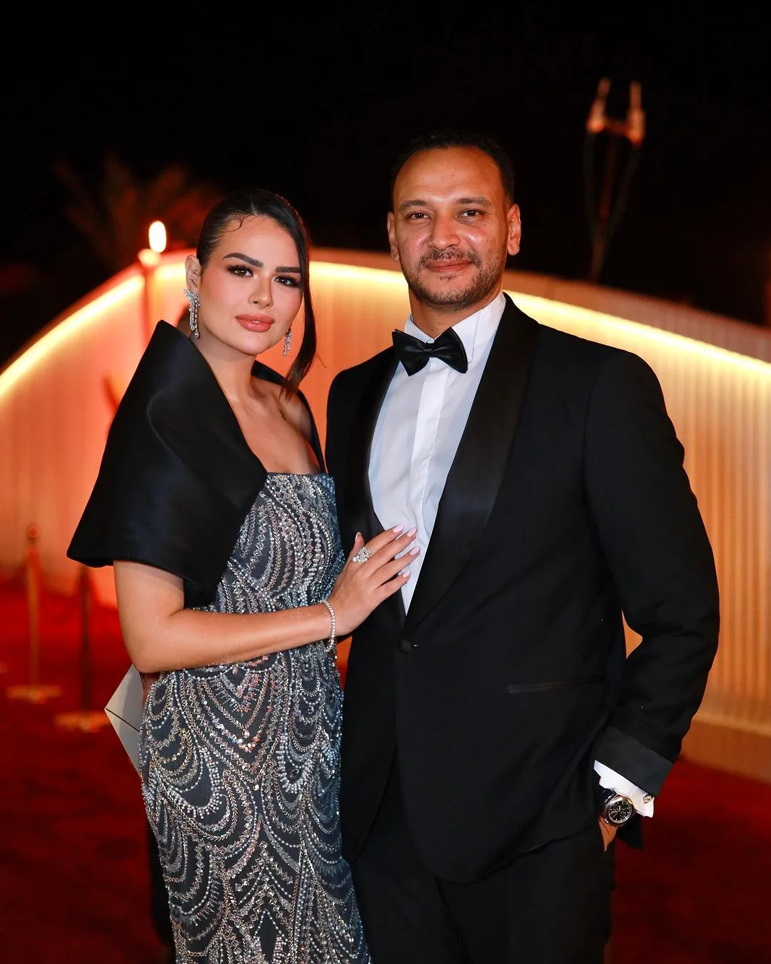 Duets shined on the Red Carpet at the closing ceremony of the El Gouna Festival