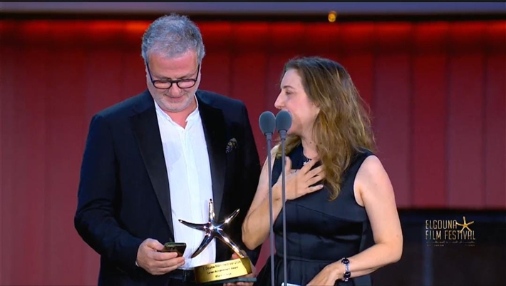 El Gouna Film Festival awards the Creative Achievement Award to Lebanese artists Joanna Hadji Touma and Khalil Joreige