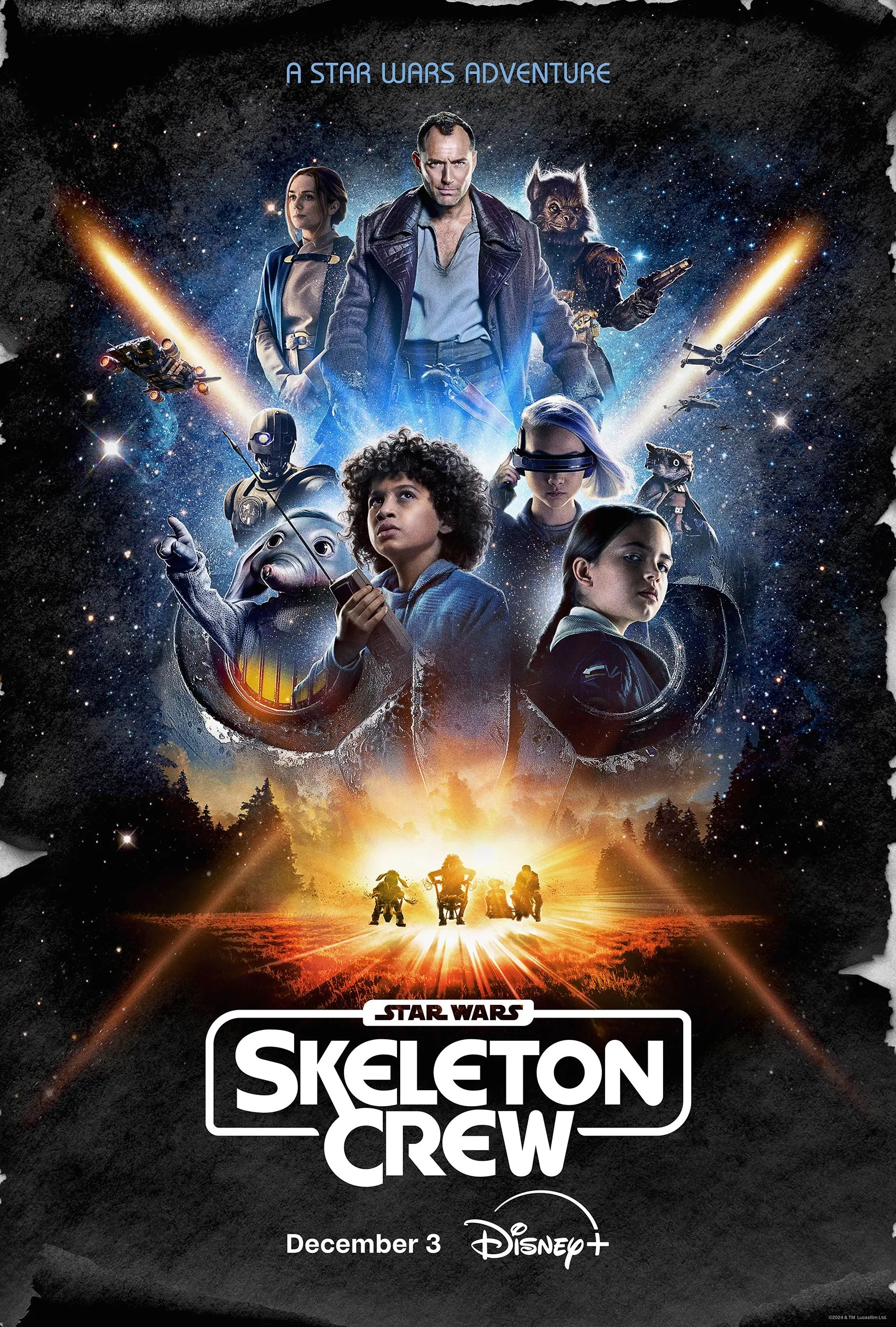 It’s ‘Goonies’ in Space in Star Wars’ Modern ‘Skeleton Crew’ Trailer