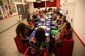 Mono Theater regains its activity despite the challenges and war, after meetings with actors and directors