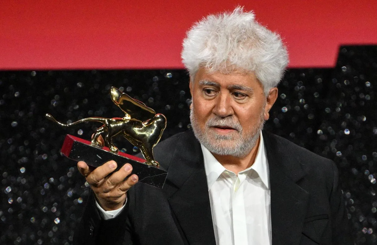 Pedro Almodovar, the master of mystery films, has written a book that he cannot classify