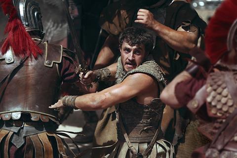 ‘Gladiator II’ vanquishes rivals at global box office with $87m opening salvo